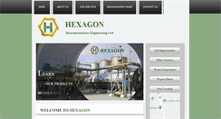Desktop Screenshot of hexagonmyanmar.com
